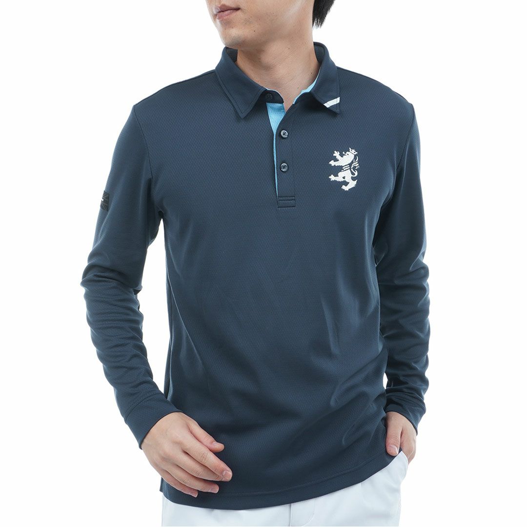 アドミラル ゴルフ Admiral GOLF メンズ メンズ カラタッチ 長袖シャツ ADMA555 詳細7