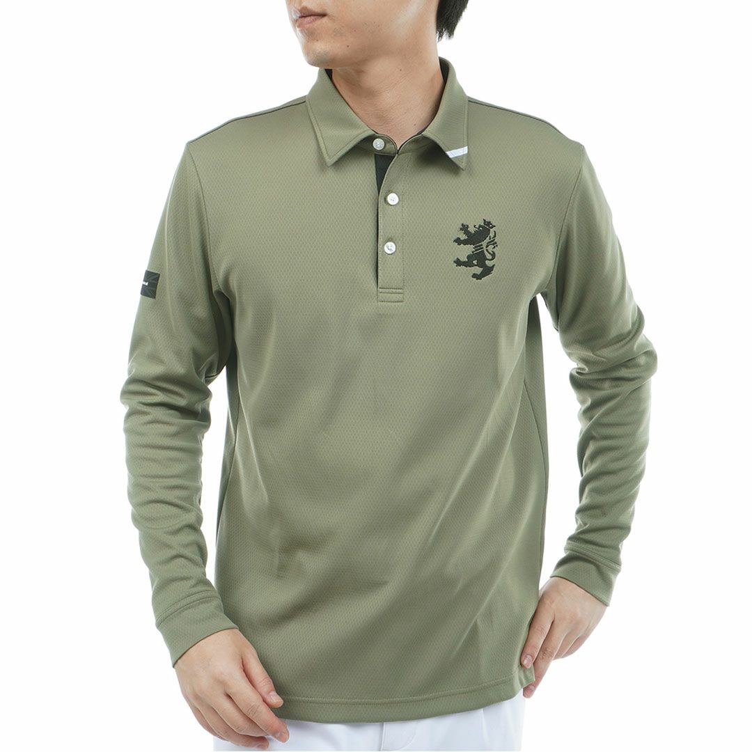 アドミラル ゴルフ Admiral GOLF メンズ メンズ カラタッチ 長袖シャツ ADMA555 詳細20
