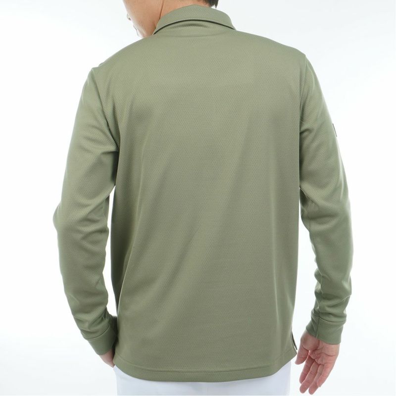 アドミラル ゴルフ Admiral GOLF メンズ メンズ カラタッチ 長袖シャツ ADMA555 詳細22