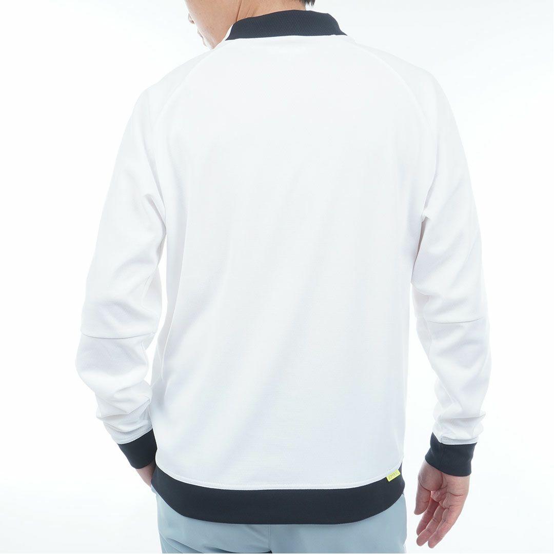 アドミラル ゴルフ Admiral GOLF メンズ メンズ カラタッチ 長袖モックネックシャツ ADMA557 詳細3