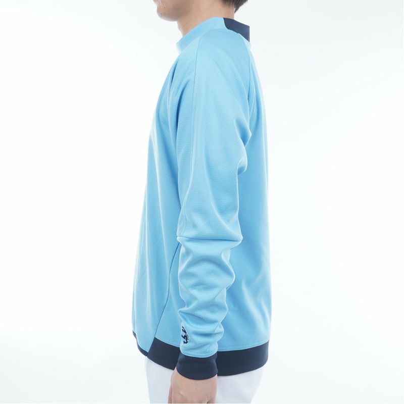 アドミラル ゴルフ Admiral GOLF メンズ メンズ カラタッチ 長袖モックネックシャツ ADMA557 詳細9