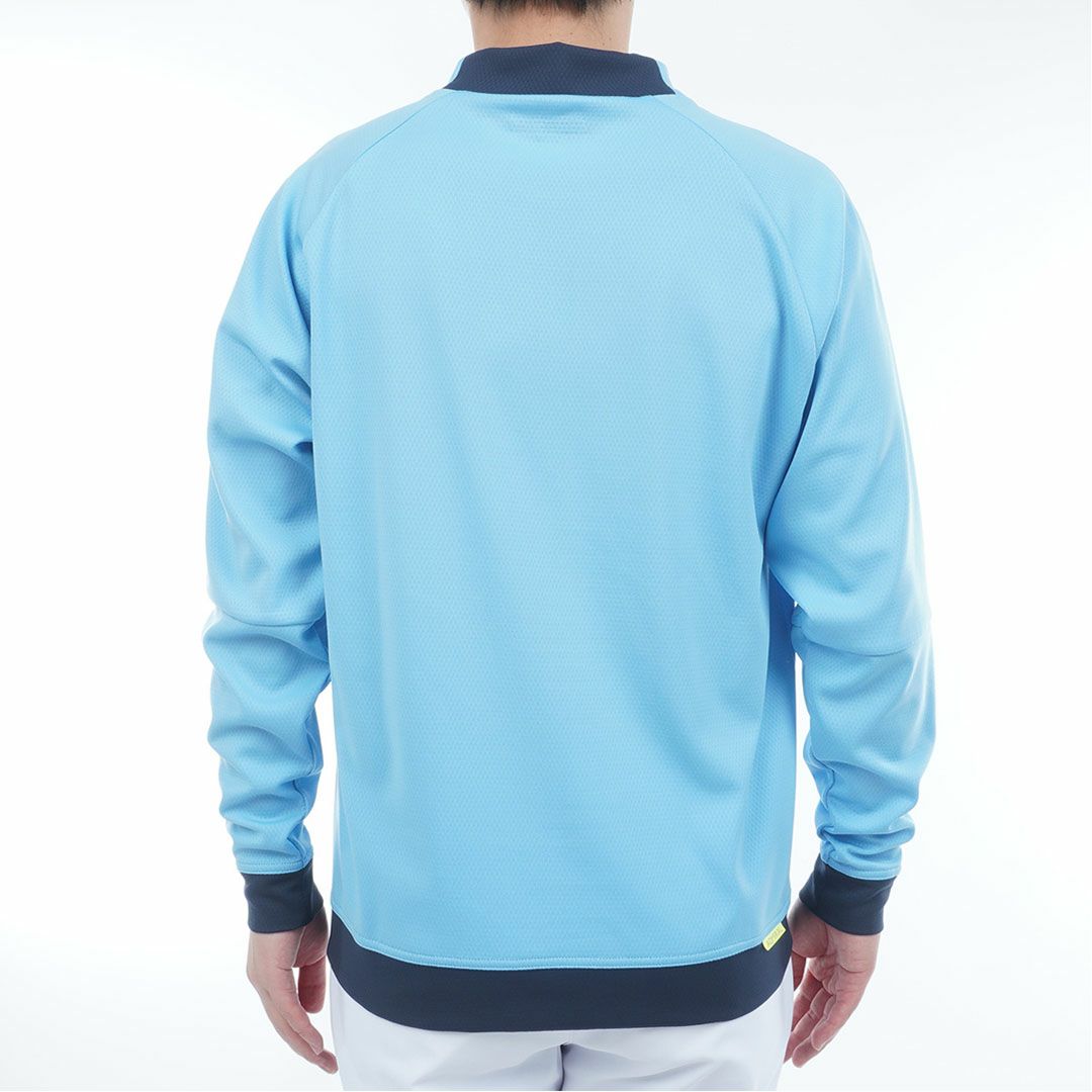 アドミラル ゴルフ Admiral GOLF メンズ メンズ カラタッチ 長袖モックネックシャツ ADMA557 詳細10