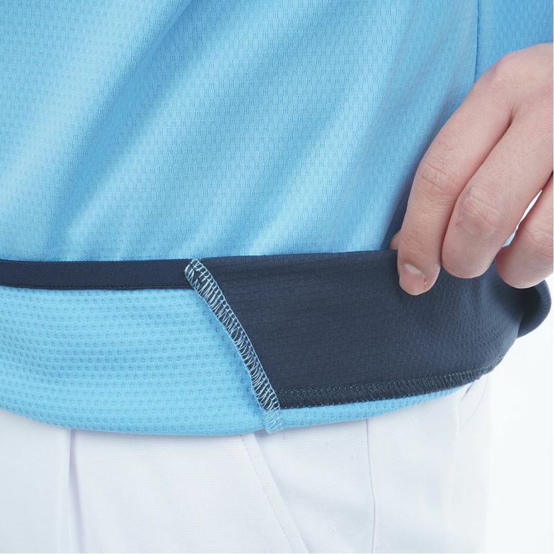 アドミラル ゴルフ Admiral GOLF メンズ メンズ カラタッチ 長袖モックネックシャツ ADMA557 詳細15