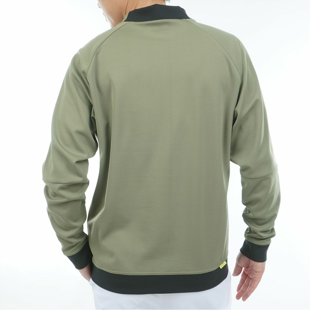 アドミラル ゴルフ Admiral GOLF メンズ メンズ カラタッチ 長袖モックネックシャツ ADMA557 詳細19