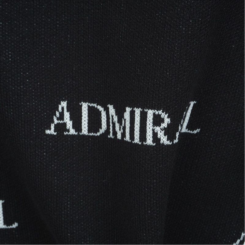 アドミラル ゴルフ Admiral GOLF メンズ メンズ ロゴモノグラム 浅Vネックセーター ADMA559 詳細10