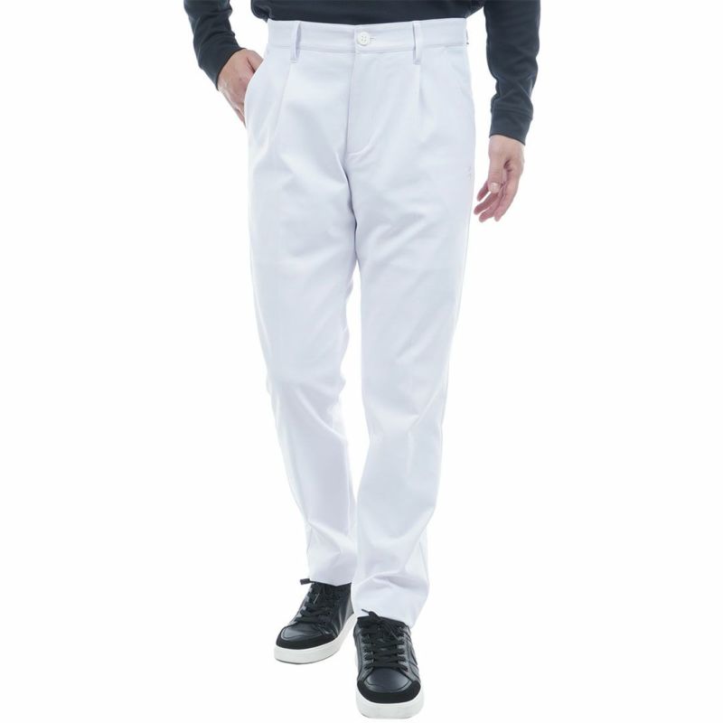 アドミラル ゴルフ Admiral GOLF メンズ メンズ ワンタック ストレートパンツ ADMA561 詳細1