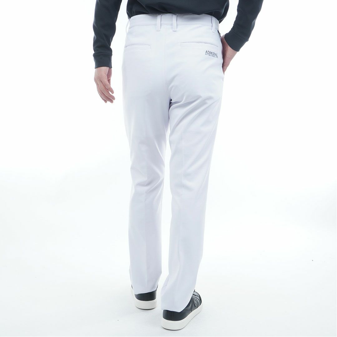 アドミラル ゴルフ Admiral GOLF メンズ メンズ ワンタック ストレートパンツ ADMA561 詳細4