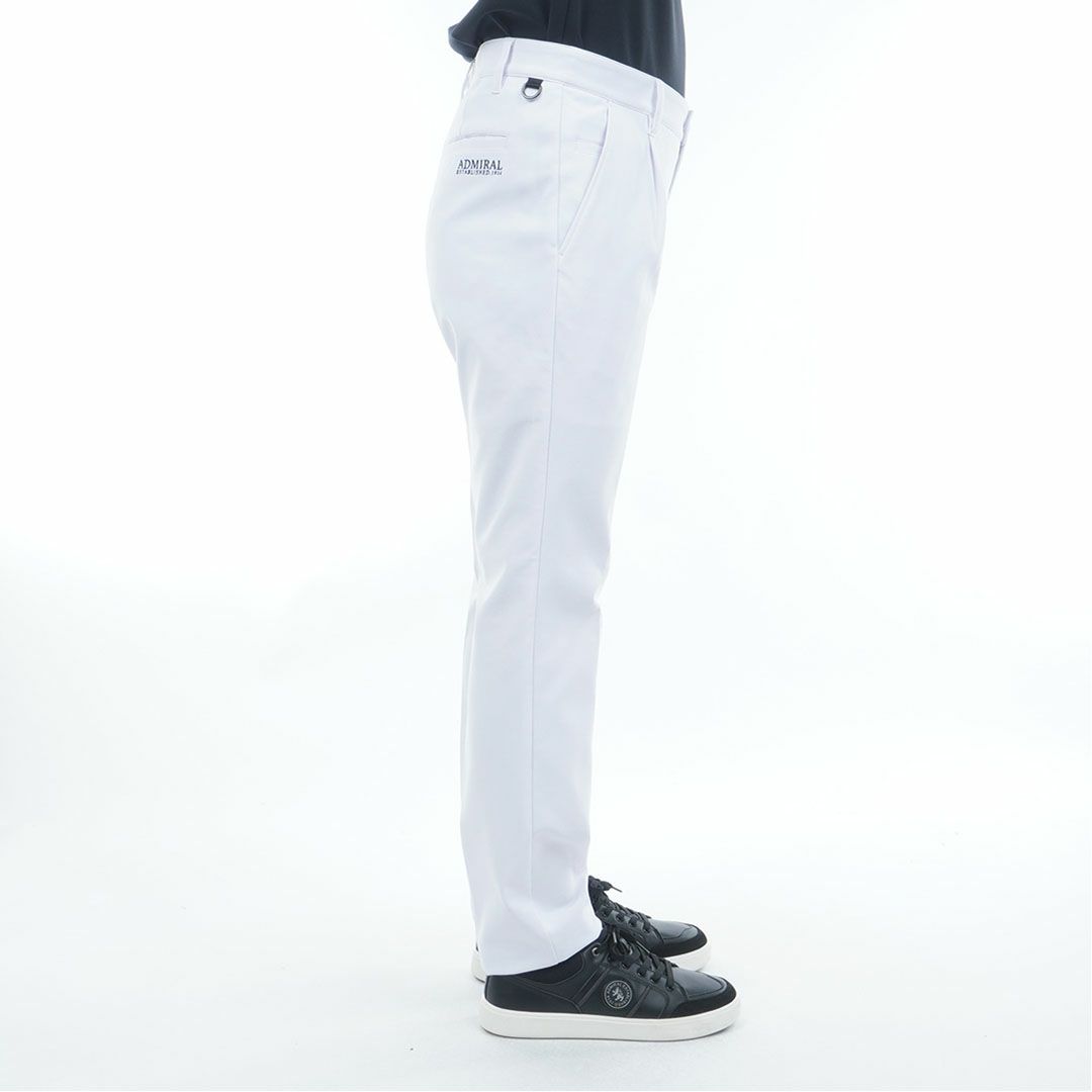 30％OFF】[アドミラル ゴルフ]メンズ ワンタック ストレートパンツ