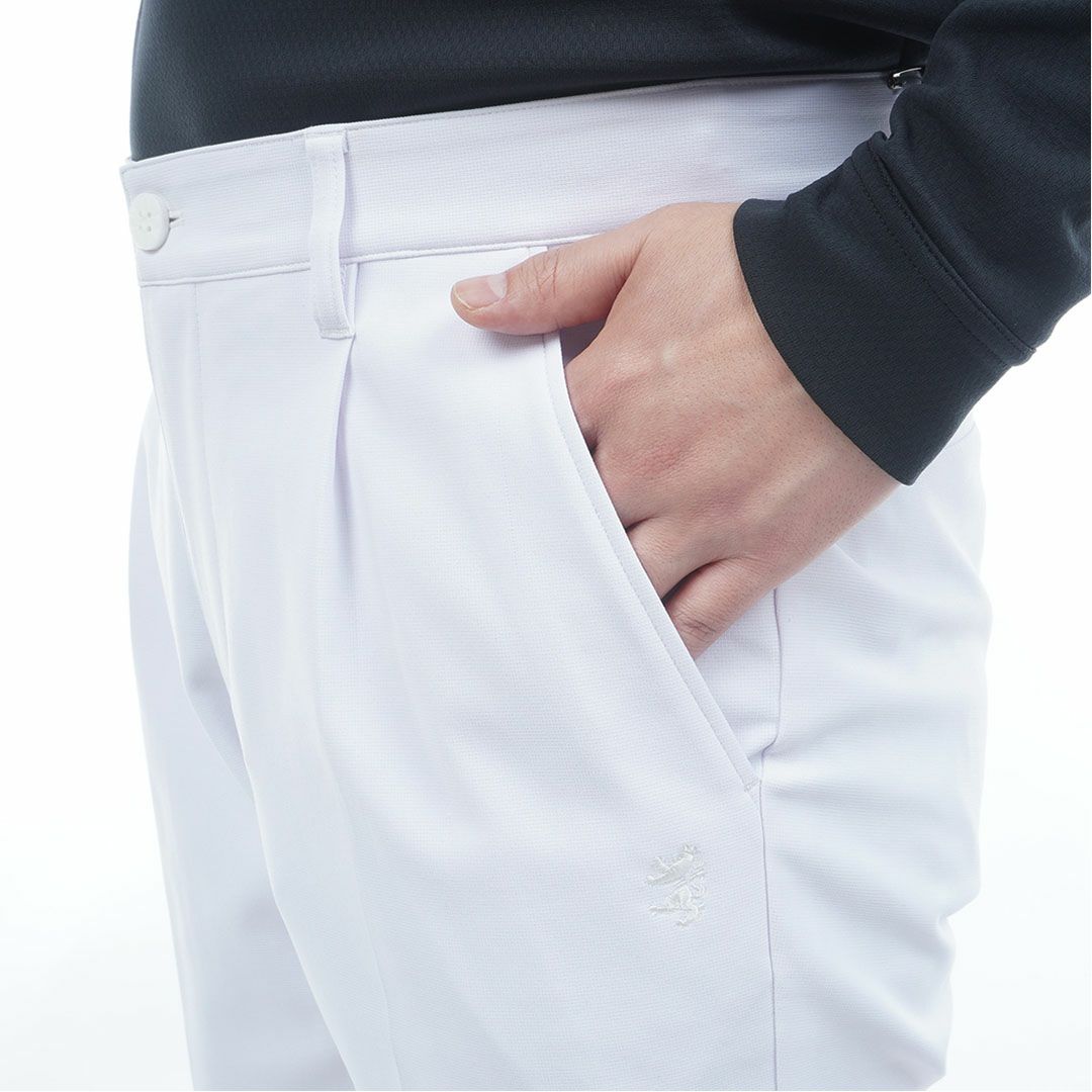 アドミラル ゴルフ Admiral GOLF メンズ メンズ ワンタック ストレートパンツ ADMA561 詳細6