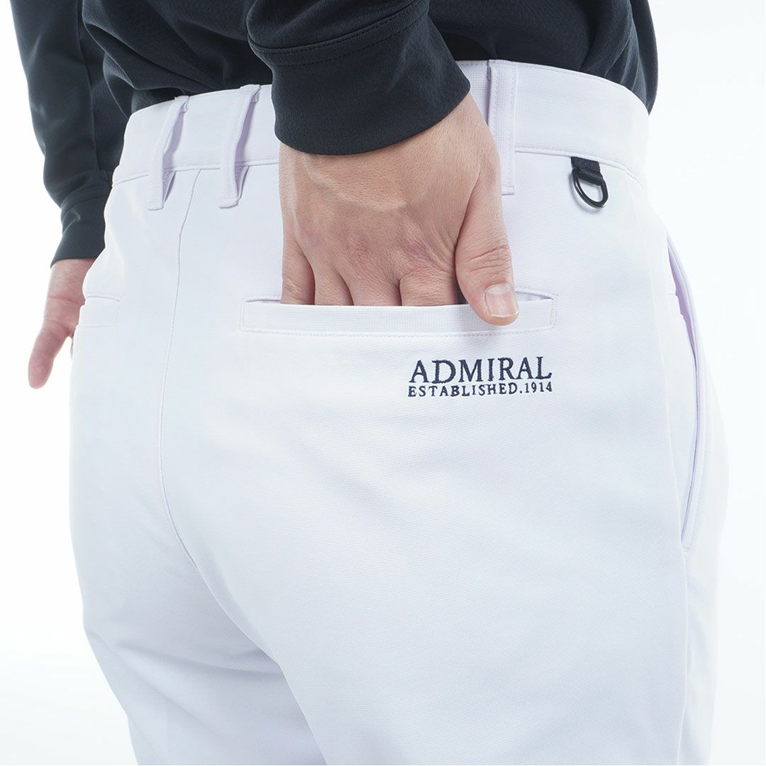 Admiral ゴルフパンツ ADMA299 XL ホワイト Admiral ゴルフパンツ
