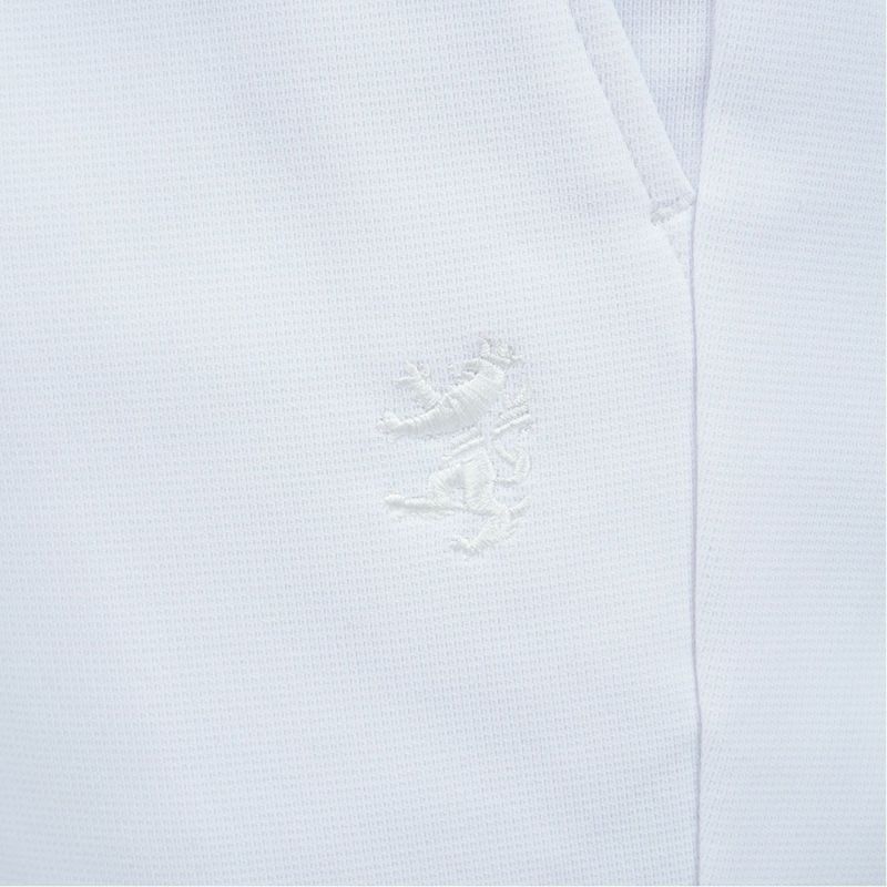 [アドミラル ゴルフ]メンズ ワンタック ストレートパンツ　ホワイト