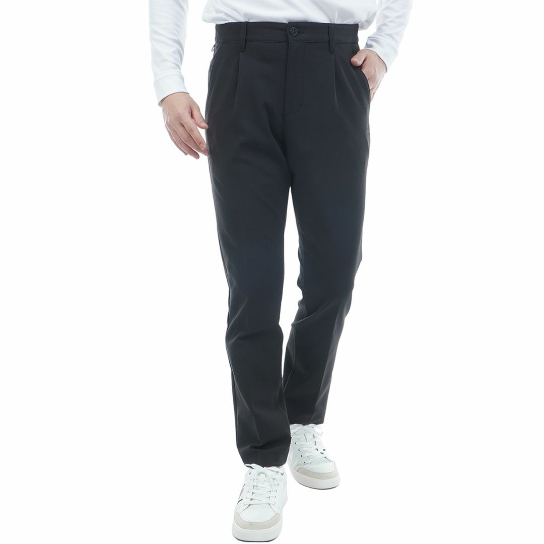 アドミラル ゴルフ Admiral GOLF メンズ メンズ ワンタック ストレートパンツ ADMA561 詳細11