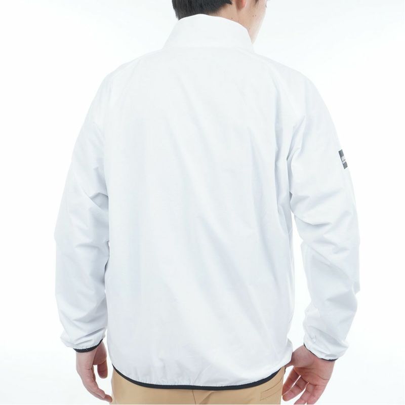 [アドミラル ゴルフ]メンズ ウィンドジャケット　ホワイト
