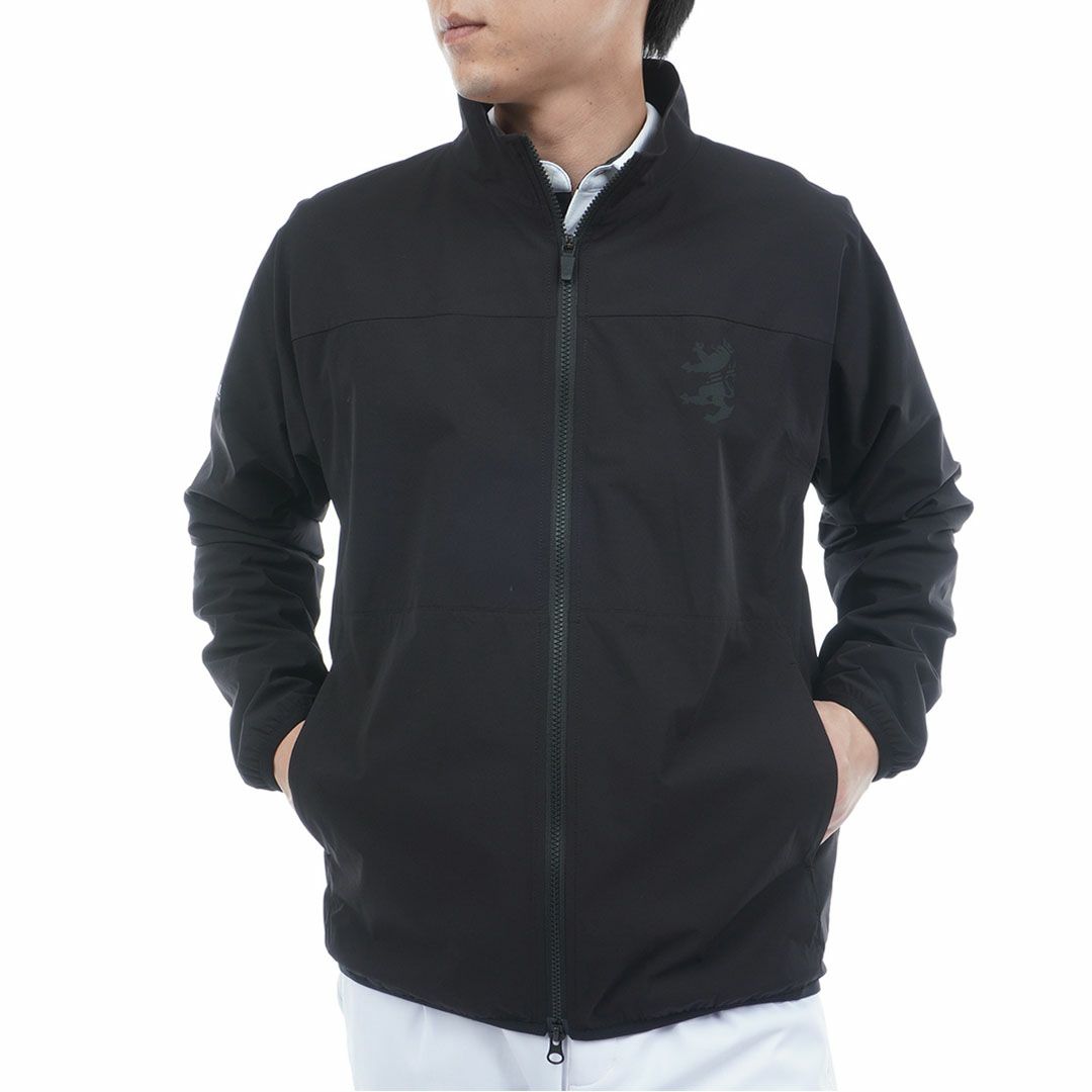 [アドミラル ゴルフ]メンズ ウィンドジャケット　ブラック