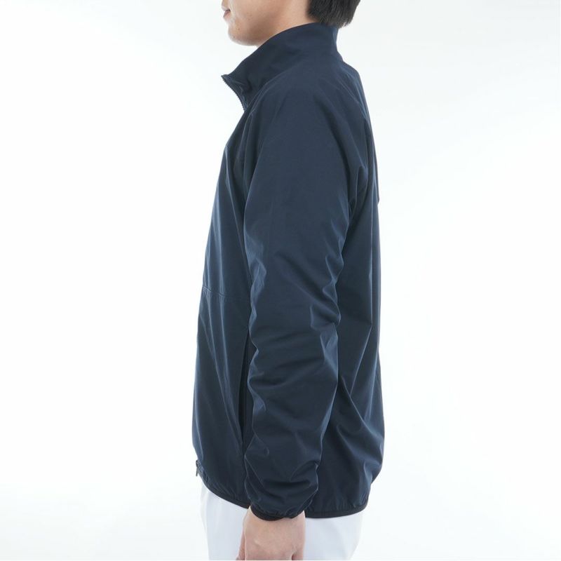 [アドミラル ゴルフ]メンズ ウィンドジャケット　ネイビー