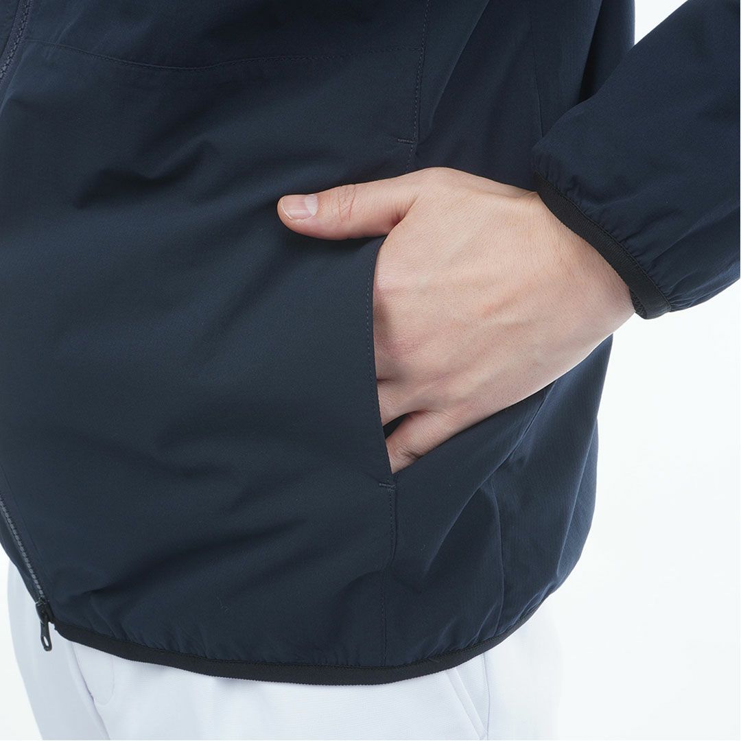 [アドミラル ゴルフ]メンズ ウィンドジャケット　ネイビー