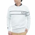 アドミラル ゴルフ Admiral GOLF メンズ メンズ ビッグロゴ クルーネックセーター ADMA563 詳細1