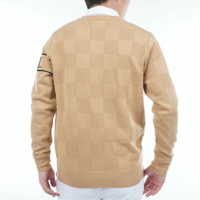 アドミラル ゴルフ Admiral GOLF メンズ メンズ ビッグロゴ クルーネックセーター ADMA563 詳細15