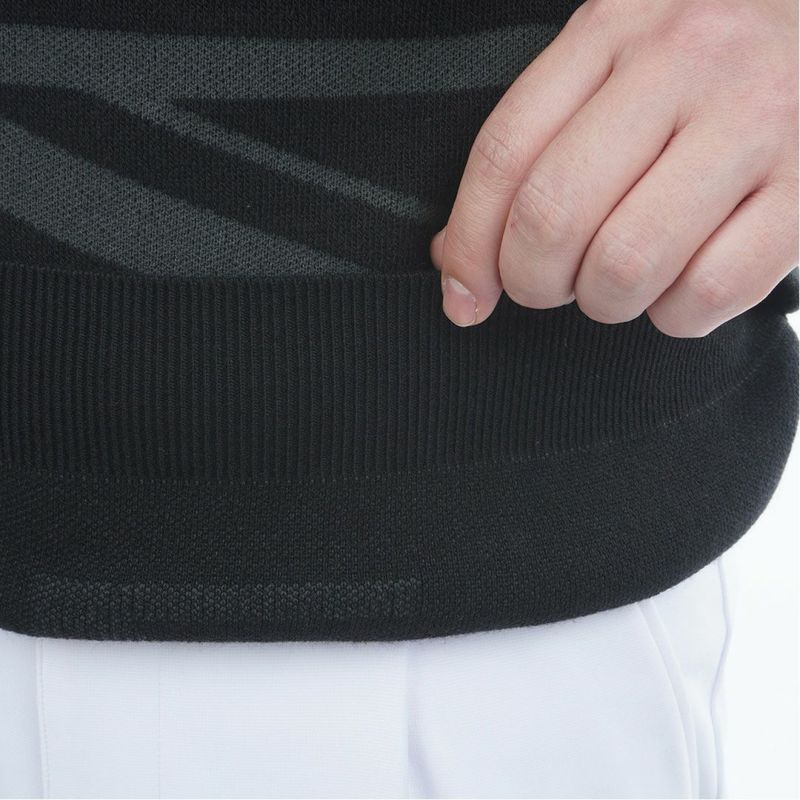 アドミラル ゴルフ Admiral GOLF メンズ メンズ UJジャガード クルーネックセーター ADMA564 詳細11