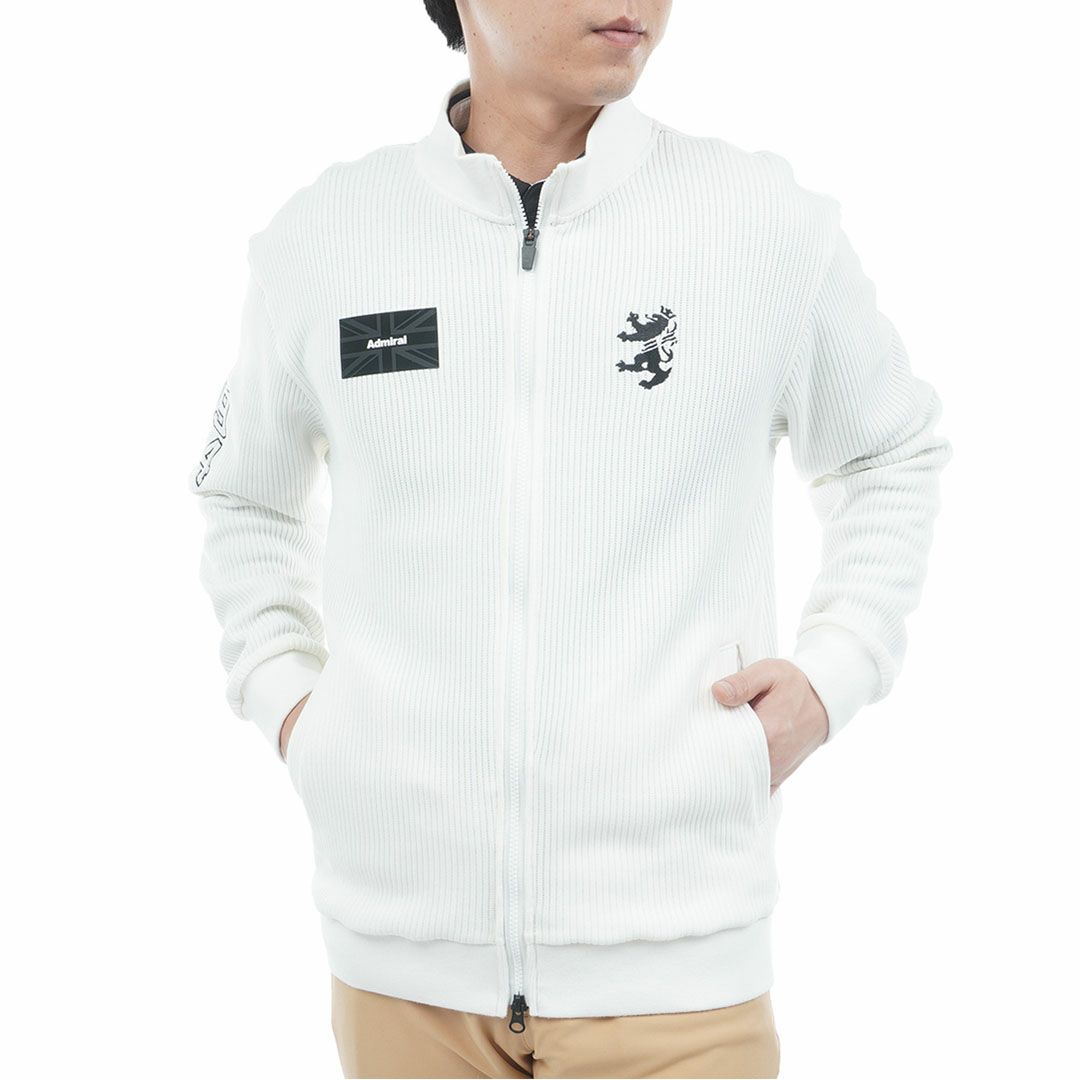 30％OFF】[アドミラル ゴルフ]メンズ ニットライク トラックジャケット