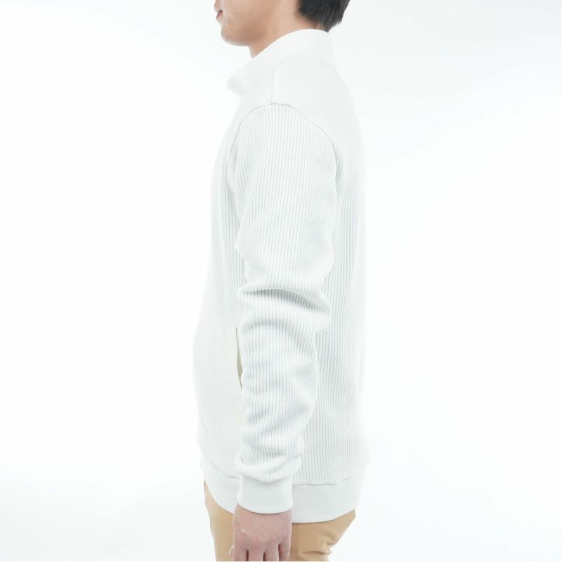 アドミラル ゴルフ Admiral GOLF メンズ メンズ ニットライク トラックジャケット ADMA565 詳細3