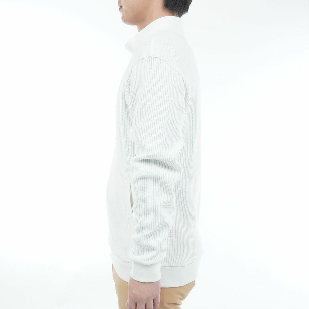 アドミラル ゴルフ Admiral GOLF メンズ メンズ ニットライク トラックジャケット ADMA565 詳細3