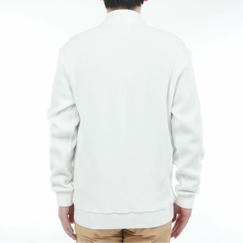 アドミラル ゴルフ Admiral GOLF メンズ メンズ ニットライク トラックジャケット ADMA565 詳細4