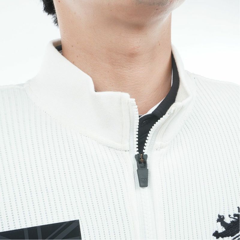 アドミラル ゴルフ Admiral GOLF メンズ メンズ ニットライク トラックジャケット ADMA565 詳細8