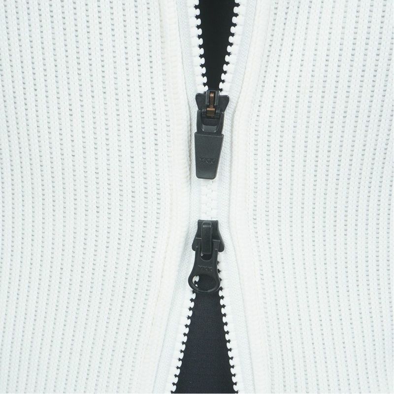 [アドミラル ゴルフ]メンズ ニットライク トラックジャケット　ホワイト