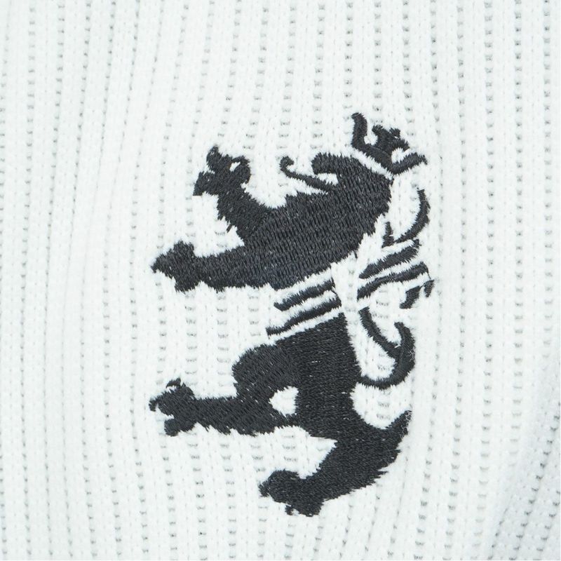 [アドミラル ゴルフ]メンズ ニットライク トラックジャケット　ホワイト