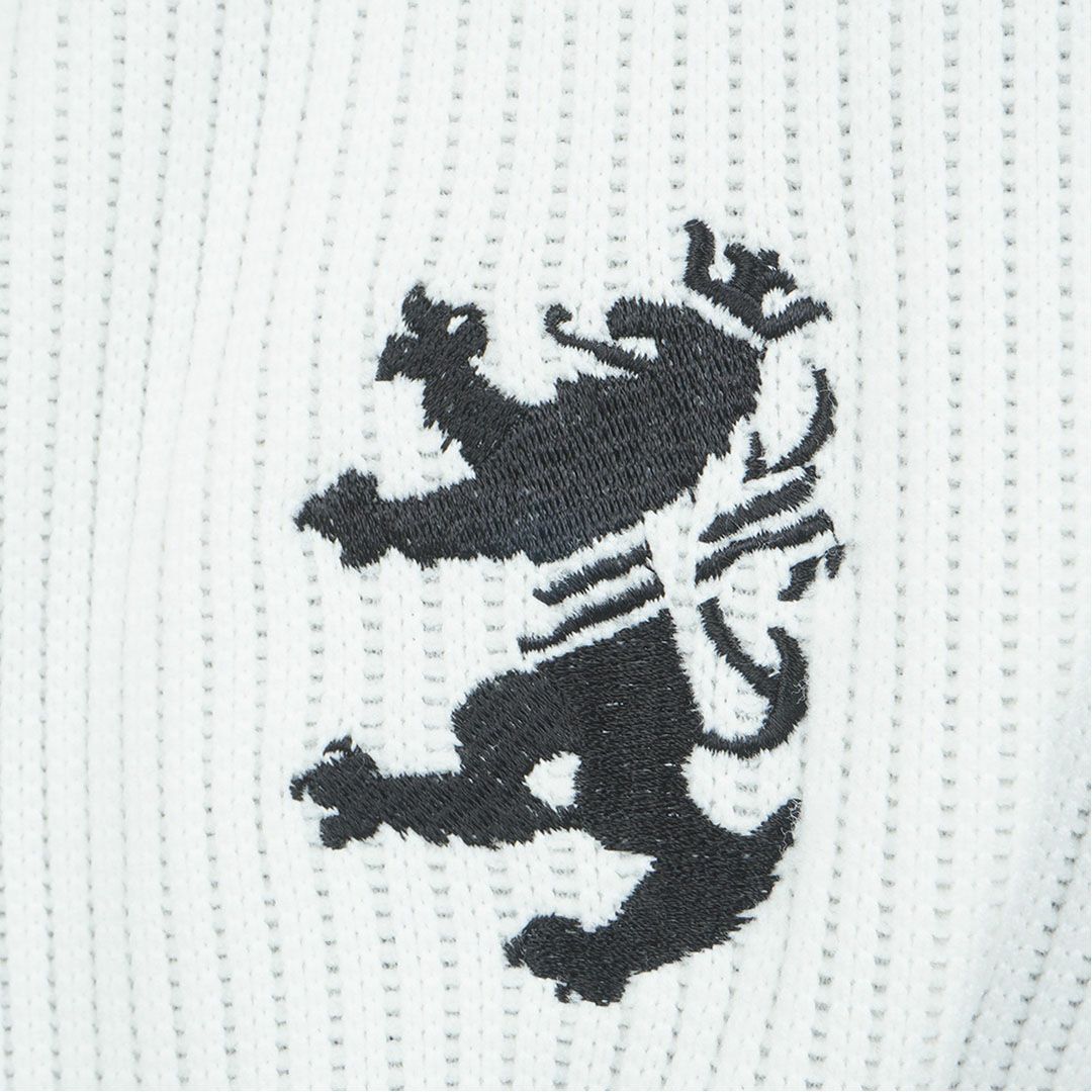 [アドミラル ゴルフ]メンズ ニットライク トラックジャケット　ホワイト