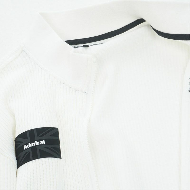アドミラル ゴルフ Admiral GOLF メンズ メンズ ニットライク トラックジャケット ADMA565 詳細11