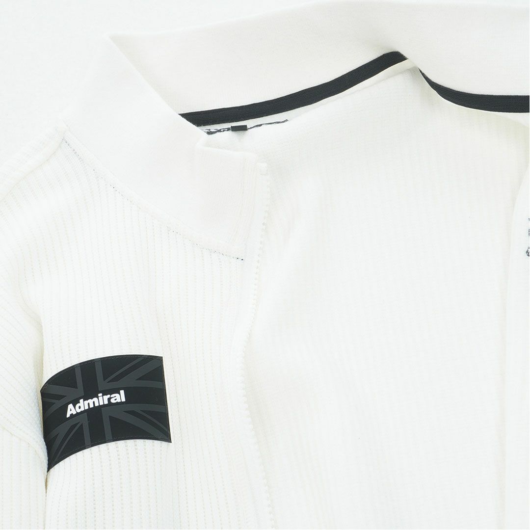 アドミラル ゴルフ Admiral GOLF メンズ メンズ ニットライク トラックジャケット ADMA565 詳細11