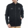 [アドミラル ゴルフ]メンズ ニットライク トラックジャケット　ブラック