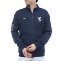 [アドミラル ゴルフ]メンズ ニットライク トラックジャケット　ネイビー