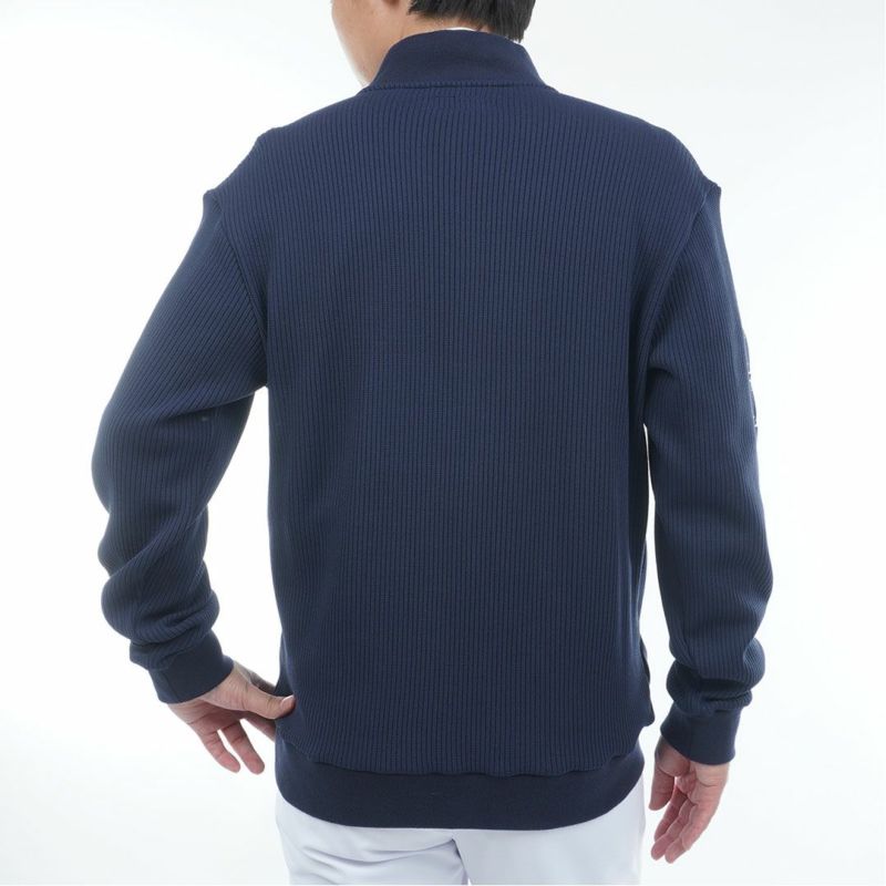 アドミラル ゴルフ Admiral GOLF メンズ メンズ ニットライク トラックジャケット ADMA565 詳細17