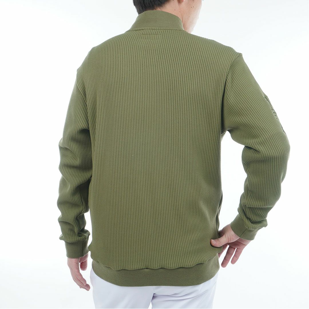 アドミラル ゴルフ Admiral GOLF メンズ メンズ ニットライク トラックジャケット ADMA565 詳細20