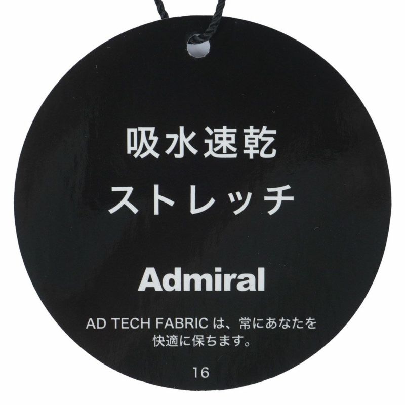 アドミラル ゴルフ Admiral GOLF メンズ メンズ UJジャガード ボタンダウン長袖シャツ ADMA566 詳細16