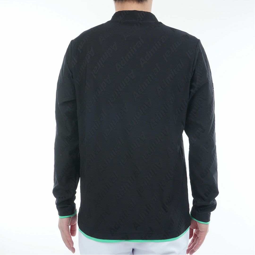 30％OFF】[アドミラル ゴルフ]メンズ ロゴストレッチ ジャガードモック