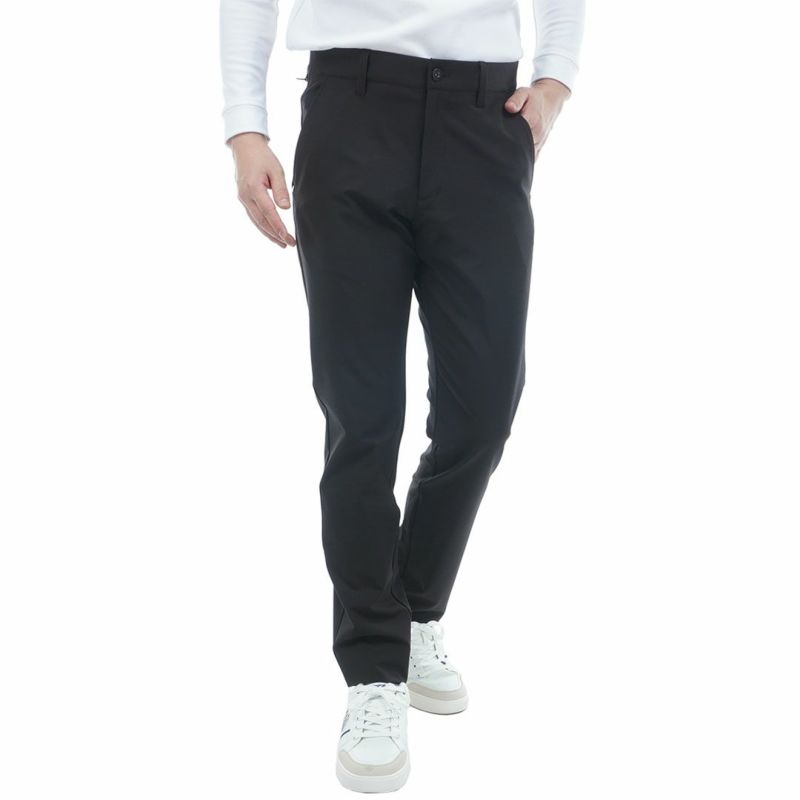 [アドミラル ゴルフ]メンズ 4WAYテーパードパンツ　ブラック