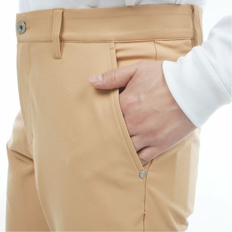 [アドミラル ゴルフ]メンズ 4WAYテーパードパンツ　ベージュ