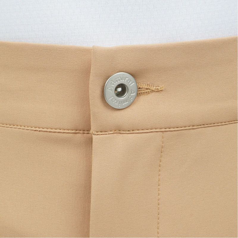 [アドミラル ゴルフ]メンズ 4WAYテーパードパンツ　ベージュ