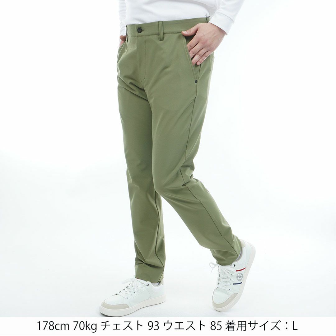 [アドミラル ゴルフ]メンズ 4WAYテーパードパンツ　カーキ