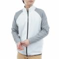[アドミラル ゴルフ]メンズ ハイブリッド パフォーマンスジャケット　ホワイト