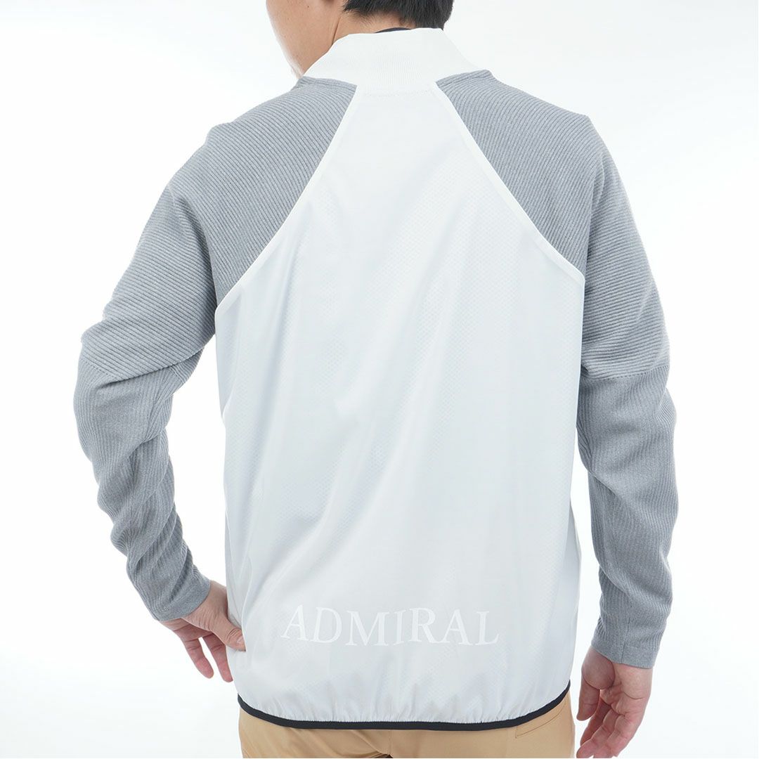 アドミラル ゴルフ Admiral GOLF メンズ メンズ ハイブリッド パフォーマンスジャケット ADMA569 詳細3