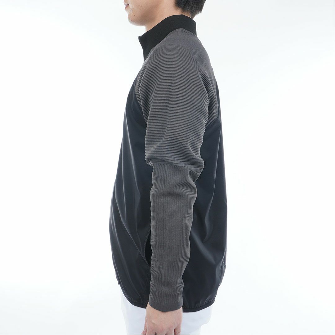 [アドミラル ゴルフ]メンズ ハイブリッド パフォーマンスジャケット　ブラック