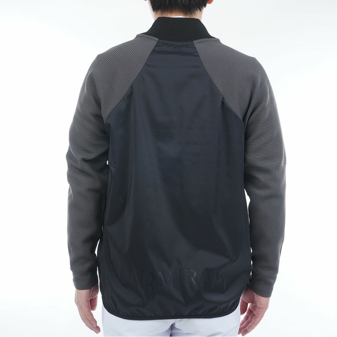 [アドミラル ゴルフ]メンズ ハイブリッド パフォーマンスジャケット　ブラック