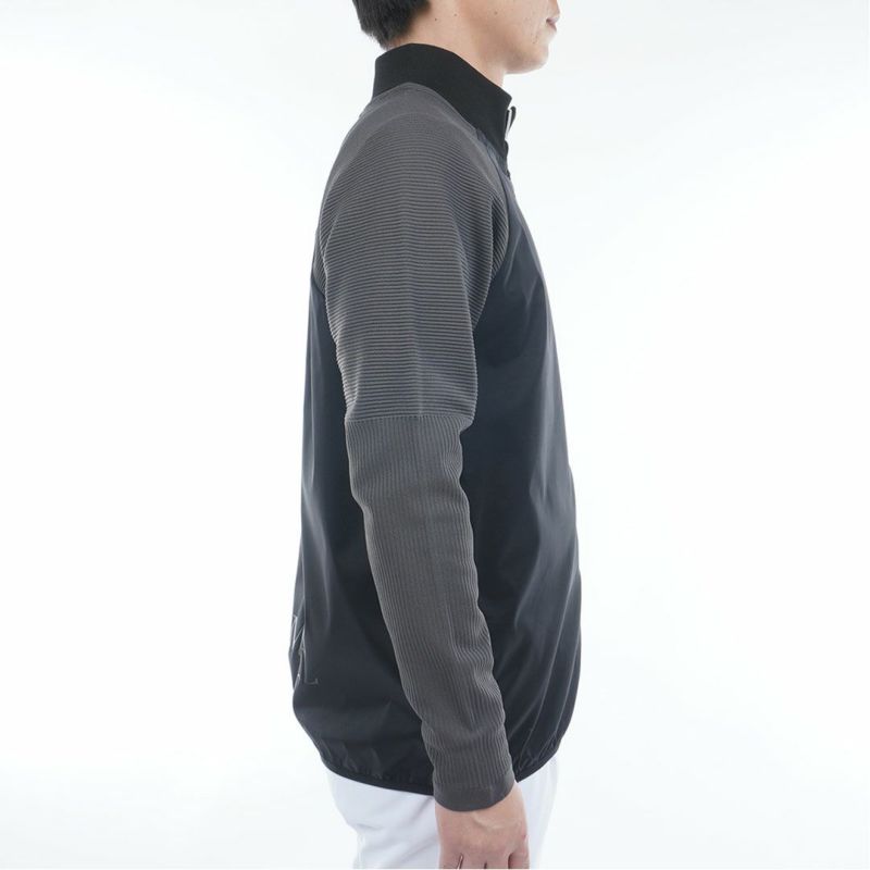 [アドミラル ゴルフ]メンズ ハイブリッド パフォーマンスジャケット　ブラック