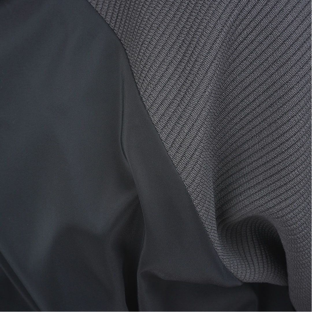 [アドミラル ゴルフ]メンズ ハイブリッド パフォーマンスジャケット　ブラック