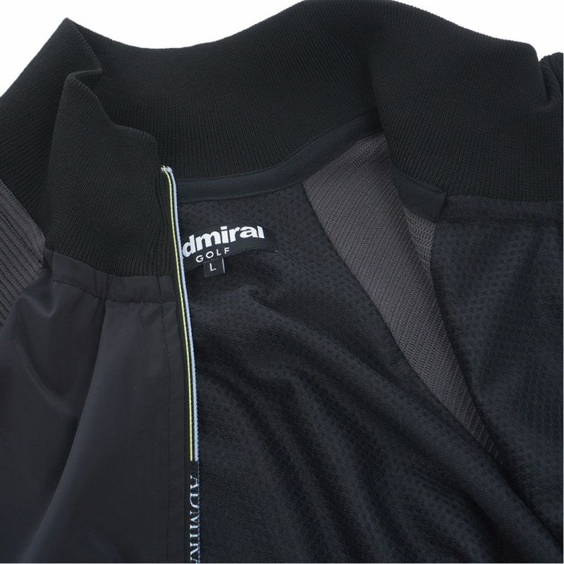 [アドミラル ゴルフ]メンズ ハイブリッド パフォーマンスジャケット　ブラック